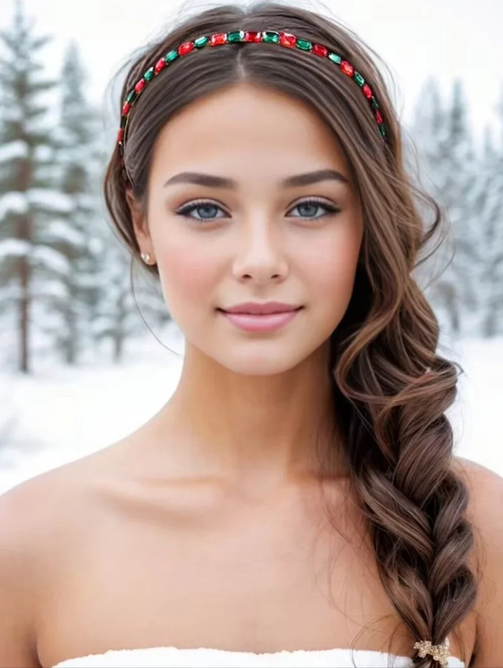 Claires-Gemstone Headband ♥️💚